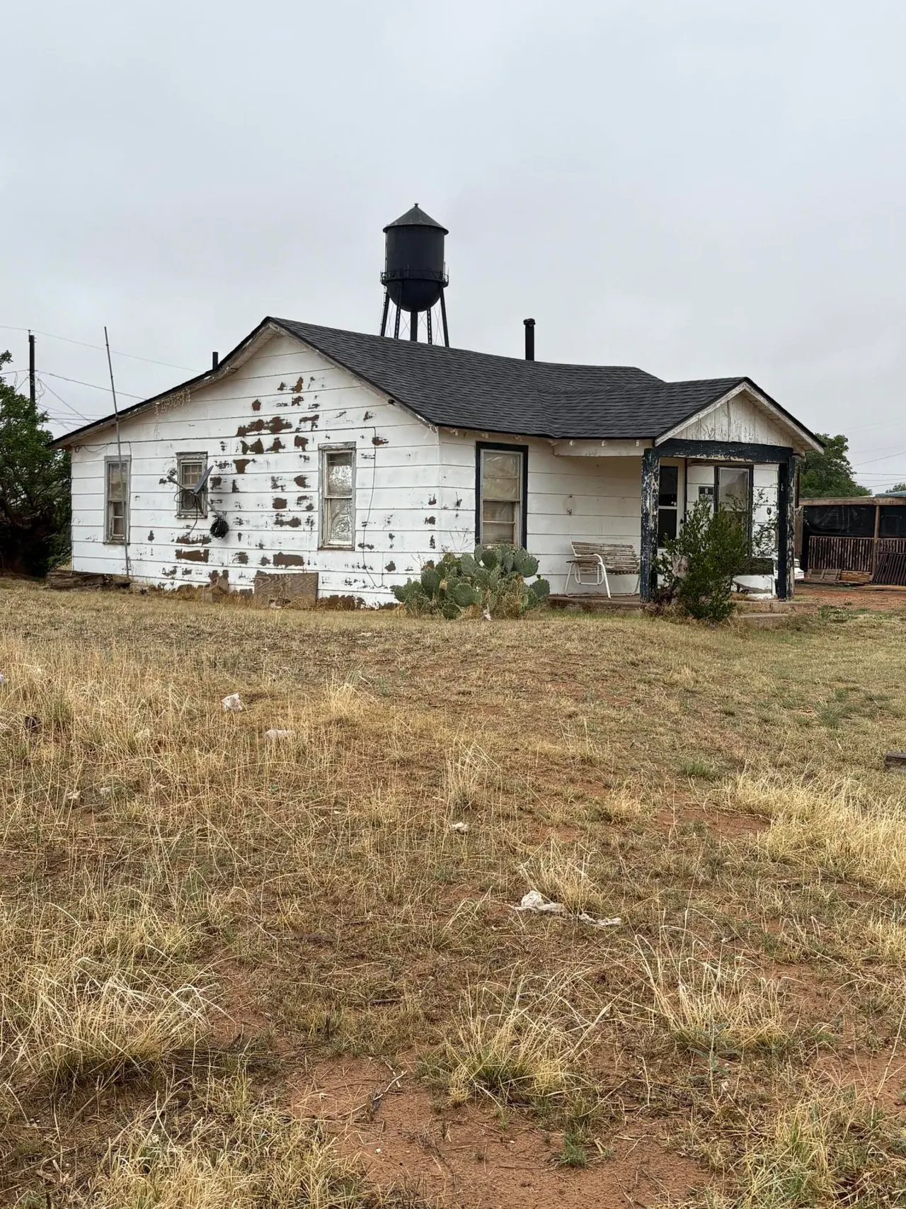 Front exterior — 1007 N 2nd Street, Brownfield, TX 79316