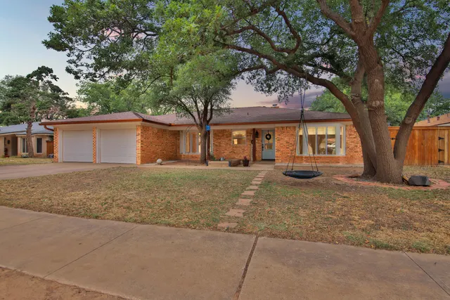 Front exterior — 3406 93rd Street, Lubbock, TX 79423
