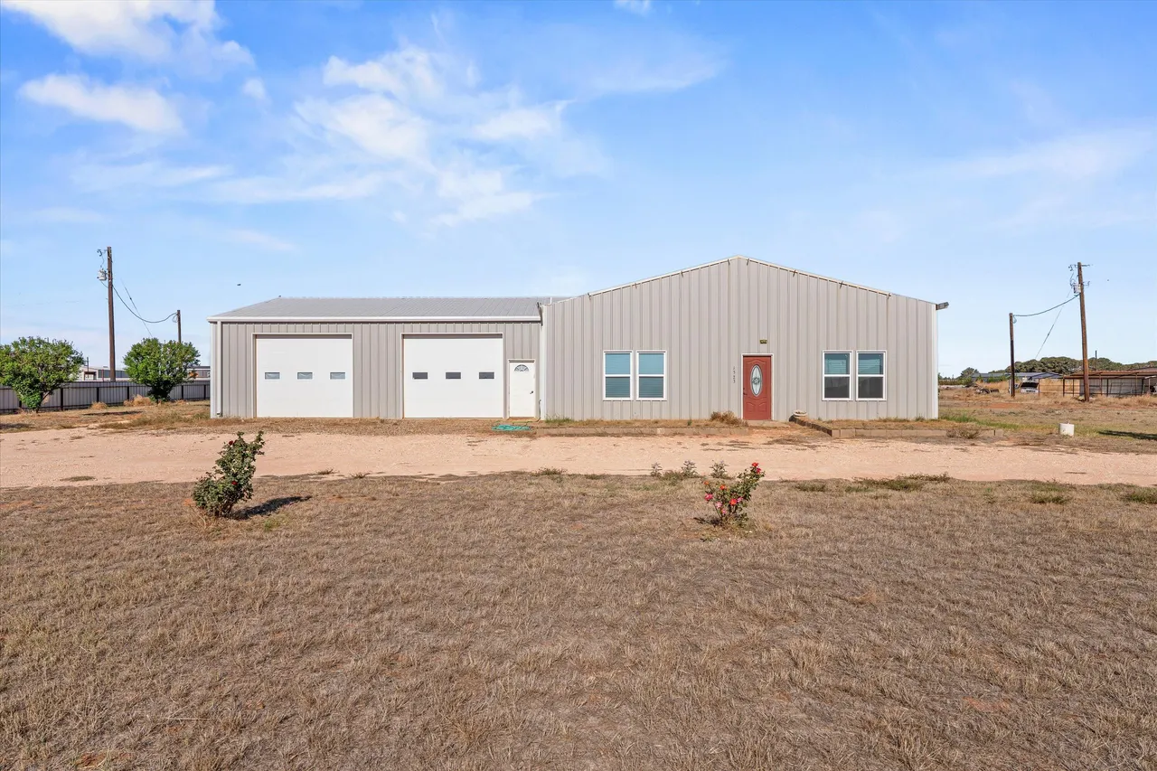 Front exterior — 1523 County Road 533, Brownfield, TX 79316