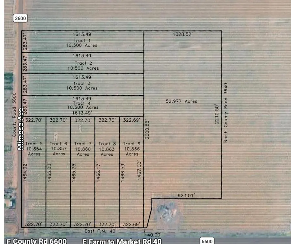 Front exterior — 1109 E Farm To Market Road 40, Lubbock, TX 79403