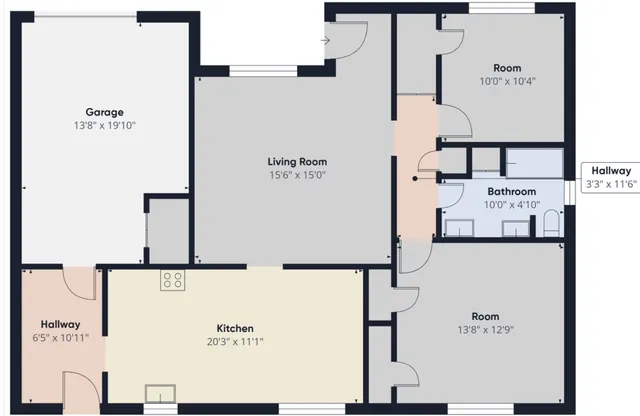 Photo 2 — 4616 Grinnell Street, Lubbock, TX 79416