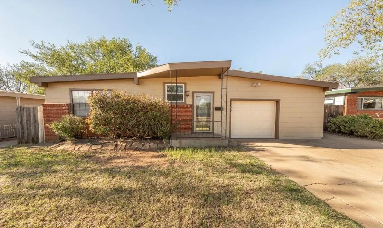 Front exterior — 4509 44th Street, Lubbock, TX 79414