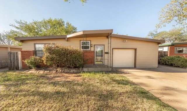 Front exterior — 4509 44th Street, Lubbock, TX 79414