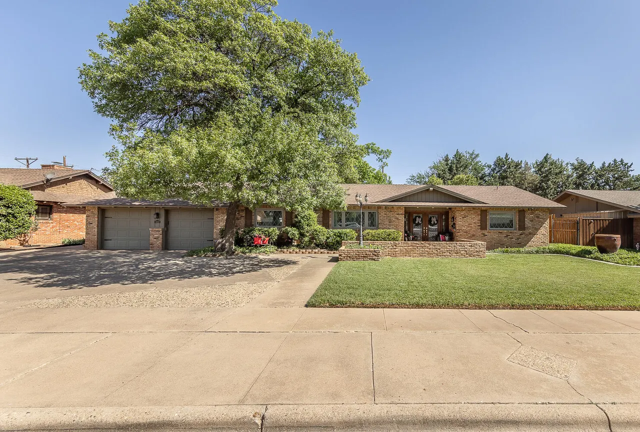 Front exterior — 3312 59th Street, Lubbock, TX 79413