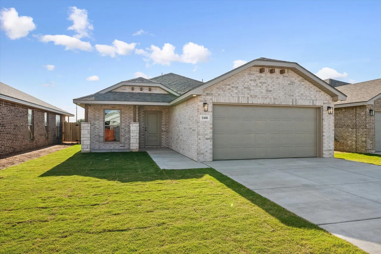Front exterior — 2406 Helena Avenue, Lubbock, TX 79407