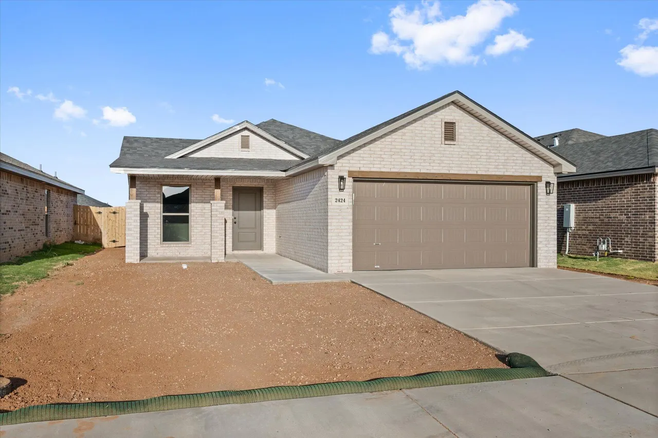Front exterior — 2424 Aberdeen Avenue, Wolfforth, TX 79382