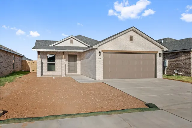 Front exterior — 2424 Aberdeen Avenue, Wolfforth, TX 79382
