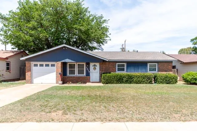 Front exterior — 1624 70th Street, Lubbock, TX 79412