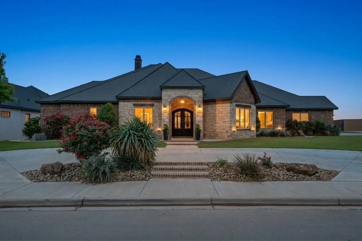 Front exterior — 4003 140th Street, Lubbock, TX 79423