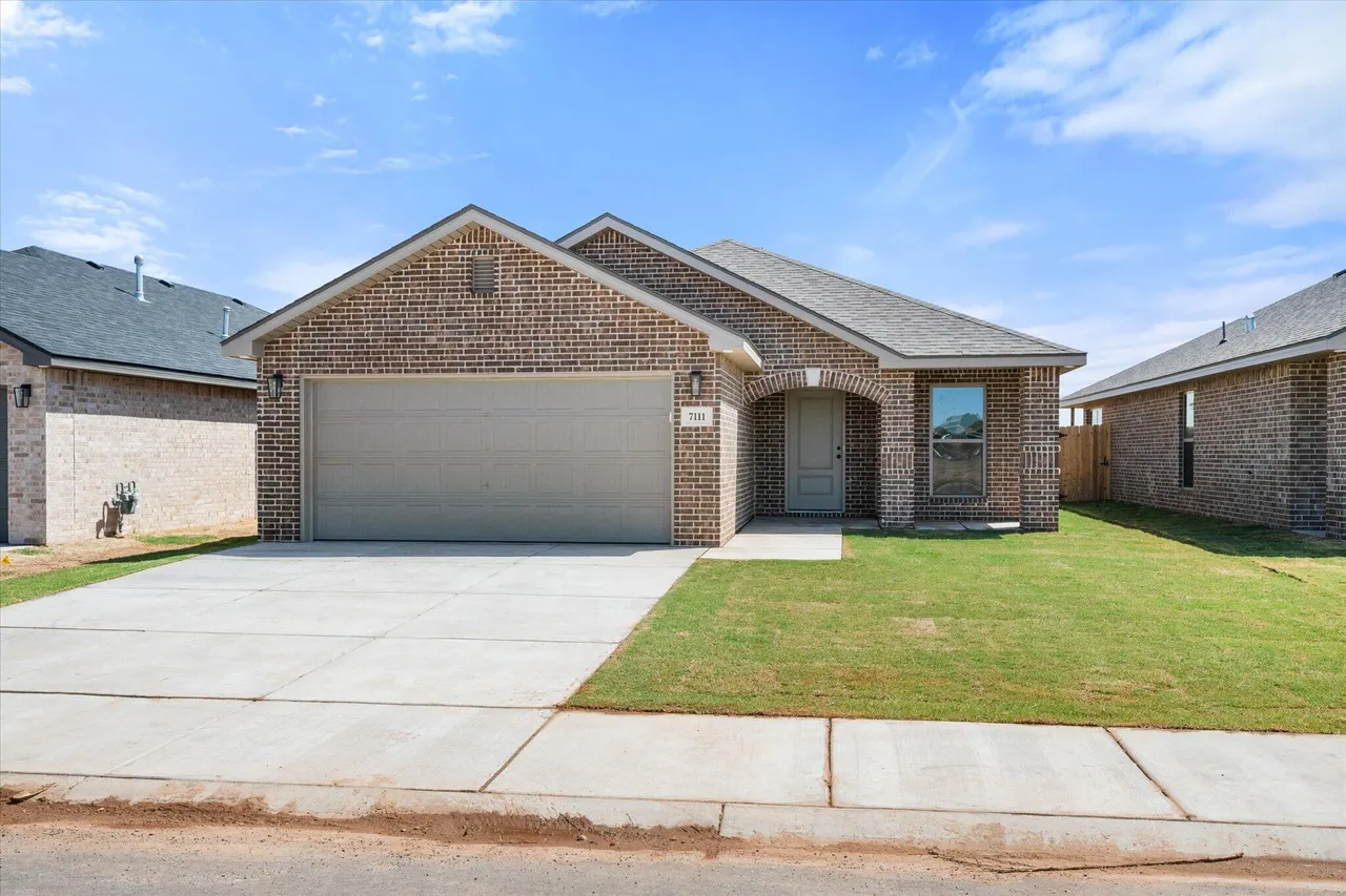 Front exterior — 7111 14th Street, Lubbock, TX 79416