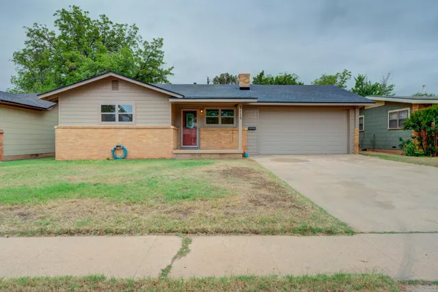 Front exterior — 3115 38th Street, Lubbock, TX 79413