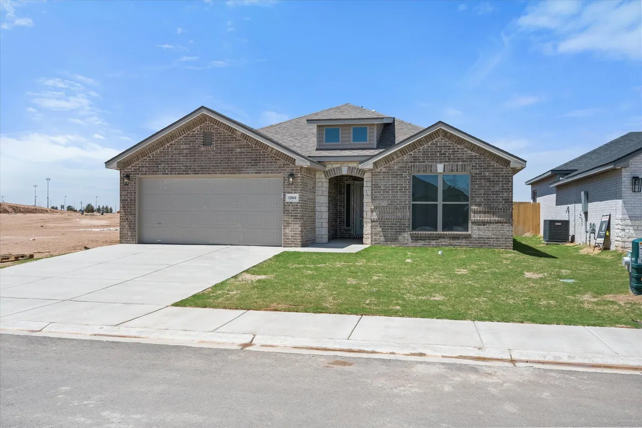 Front exterior — 12004 Kewanee Avenue, Lubbock, TX 79424