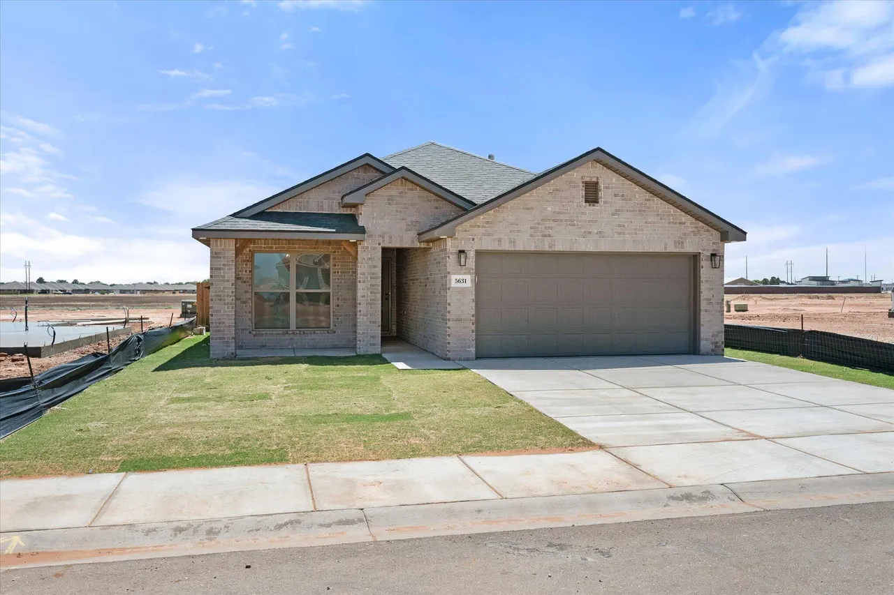 Front exterior — 5631 Rice Street, Lubbock, TX 79416