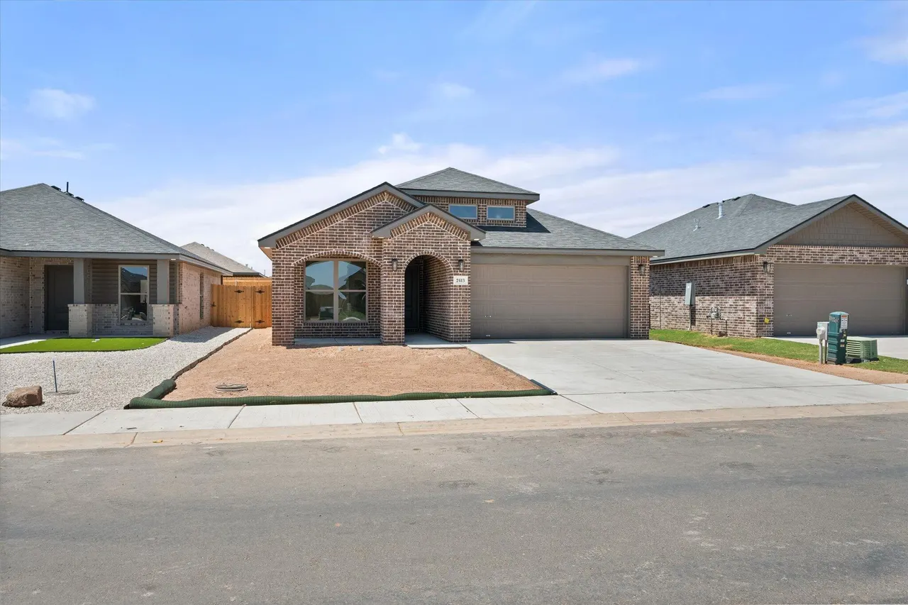 Front exterior — 2413 Bryan Avenue, Wolfforth, TX 79382