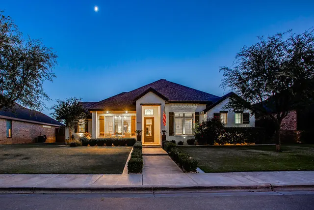 Front exterior — 4301 138th Street, Lubbock, TX 79423