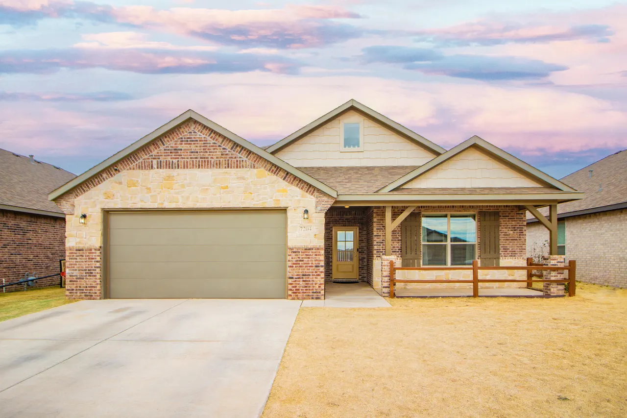 Front exterior — 7204 23rd Street, Lubbock, TX 79407