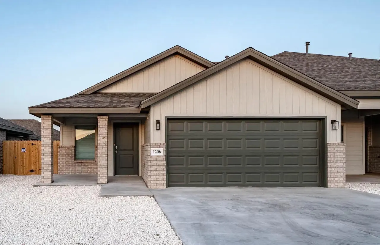 Front exterior — 1206 N Evanston Avenue, Lubbock, TX 79416