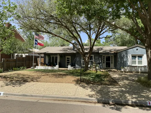 Front exterior — 3206 21st Street, Lubbock, TX 79410
