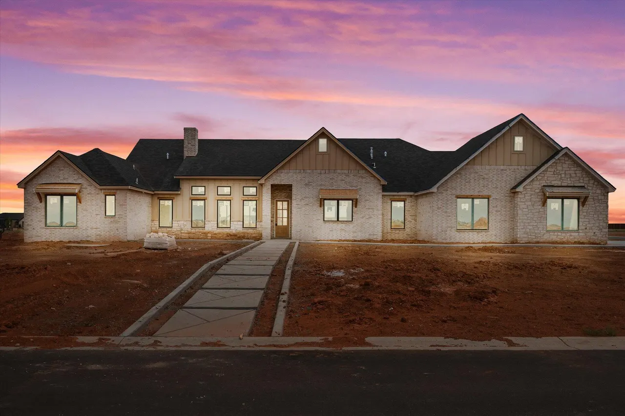 Front exterior — 5909 County Road 7665, Lubbock, TX 79423