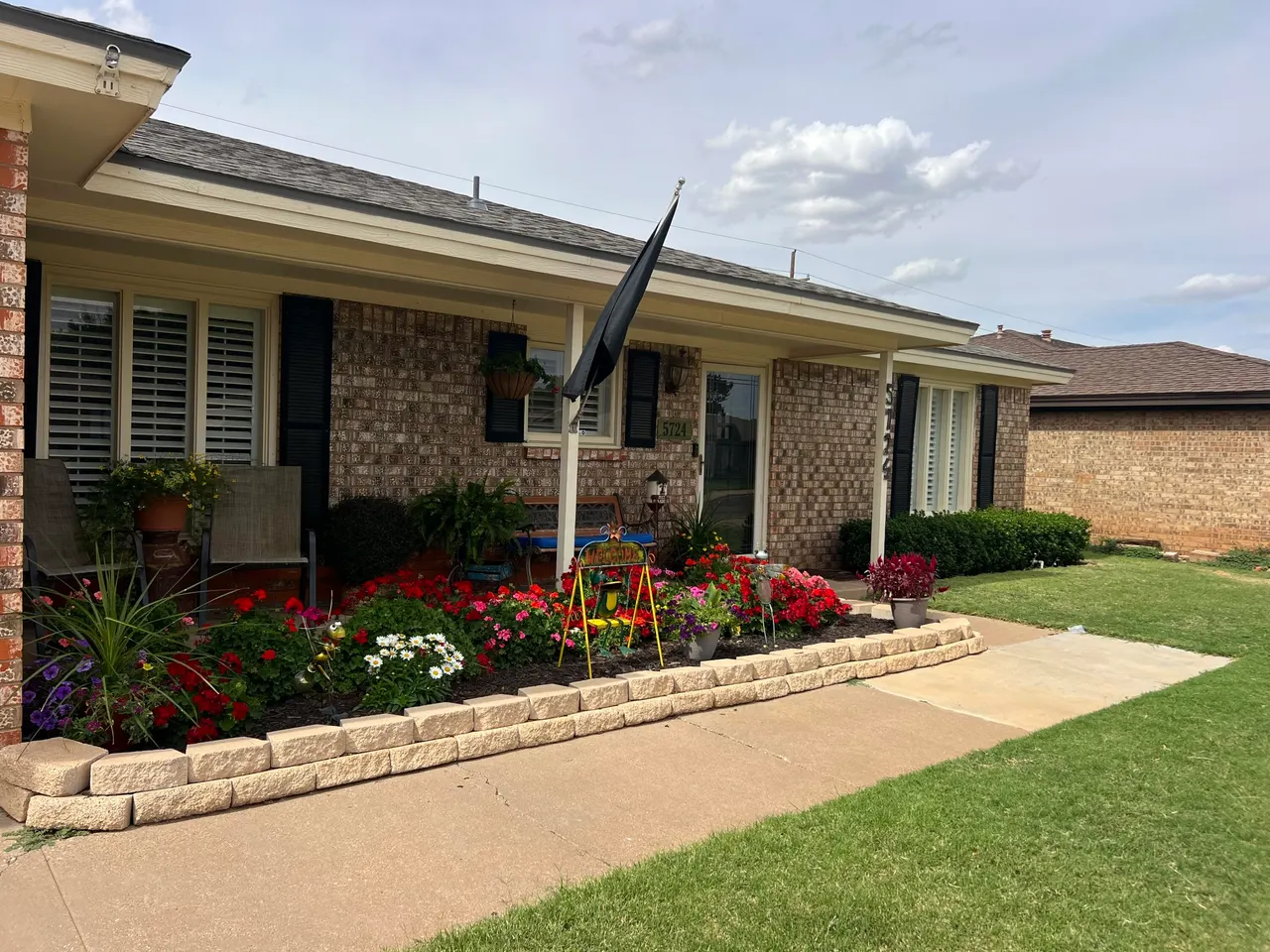 Front exterior — 5724 74th Street, Lubbock, TX 79424