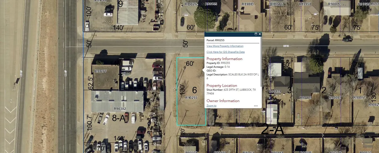 Front exterior — 625 39th Street, Lubbock, TX 79404