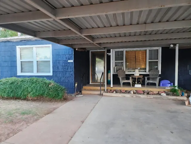 Front exterior — 3317 Harvard Street, Lubbock, TX 79415