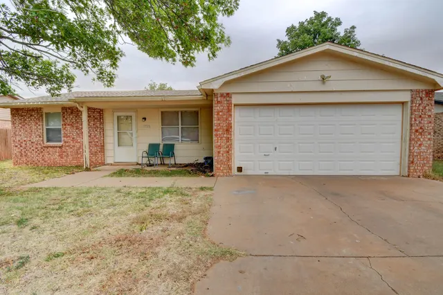 Front exterior — 5526 Harvard Street, Lubbock, TX 79416