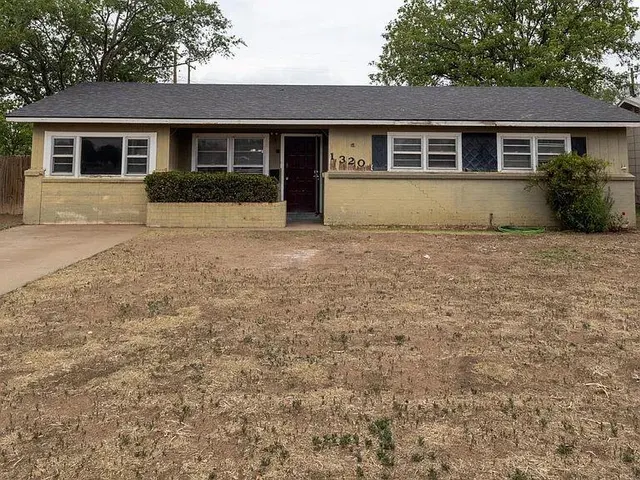 Front exterior — 1320 43rd Street, Lubbock, TX 79412