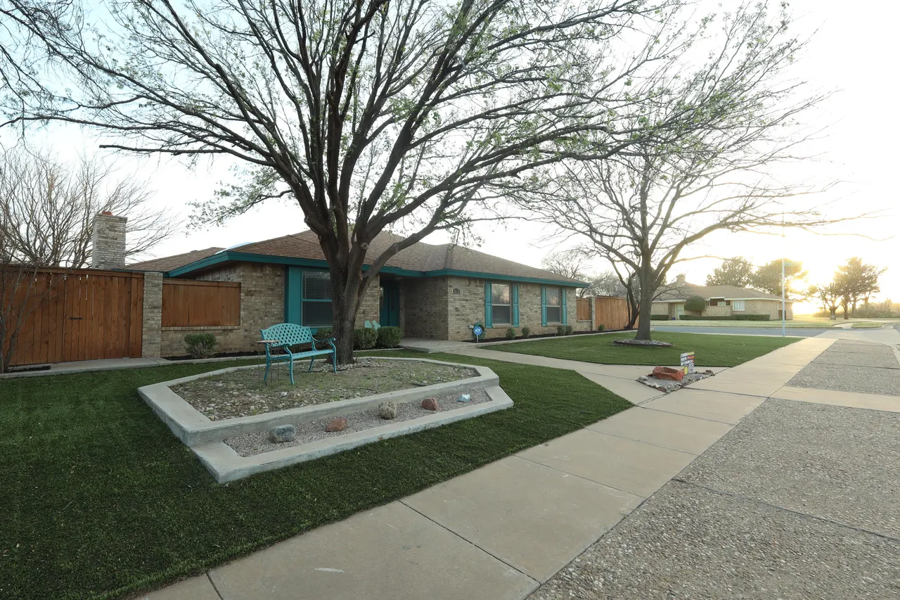 Front exterior — 5815 Duke Street, Lubbock, TX 79416