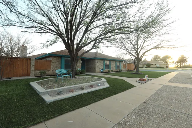 Front exterior — 5815 Duke Street, Lubbock, TX 79416