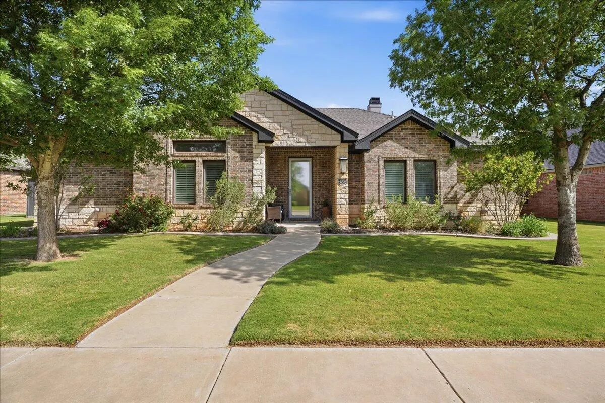 Front exterior — 4006 124th Street, Lubbock, TX 79423