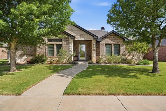 Front exterior — 4006 124th Street, Lubbock, TX 79423