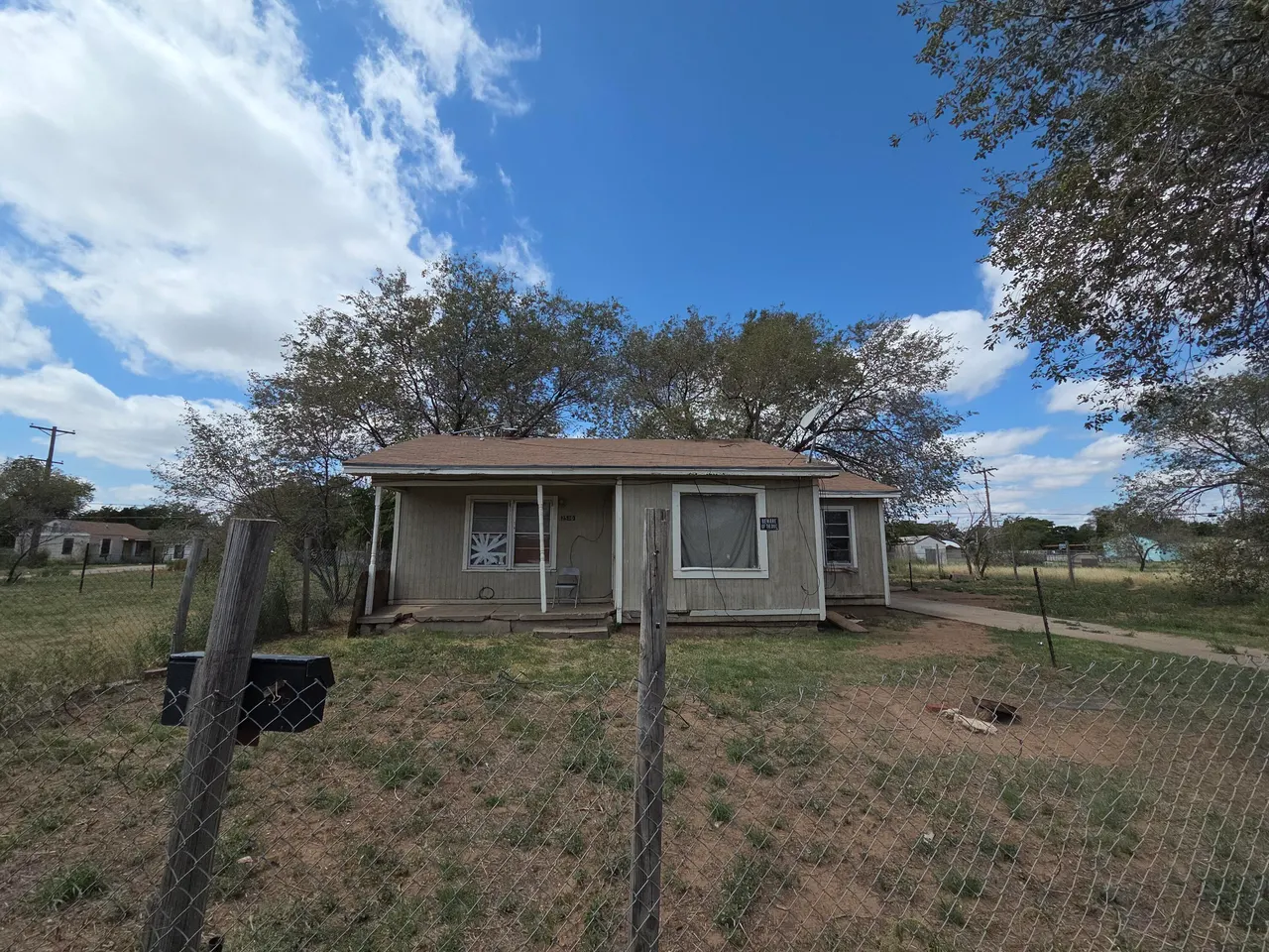 Front exterior — 2510 Avenue K, Lubbock, TX 79411