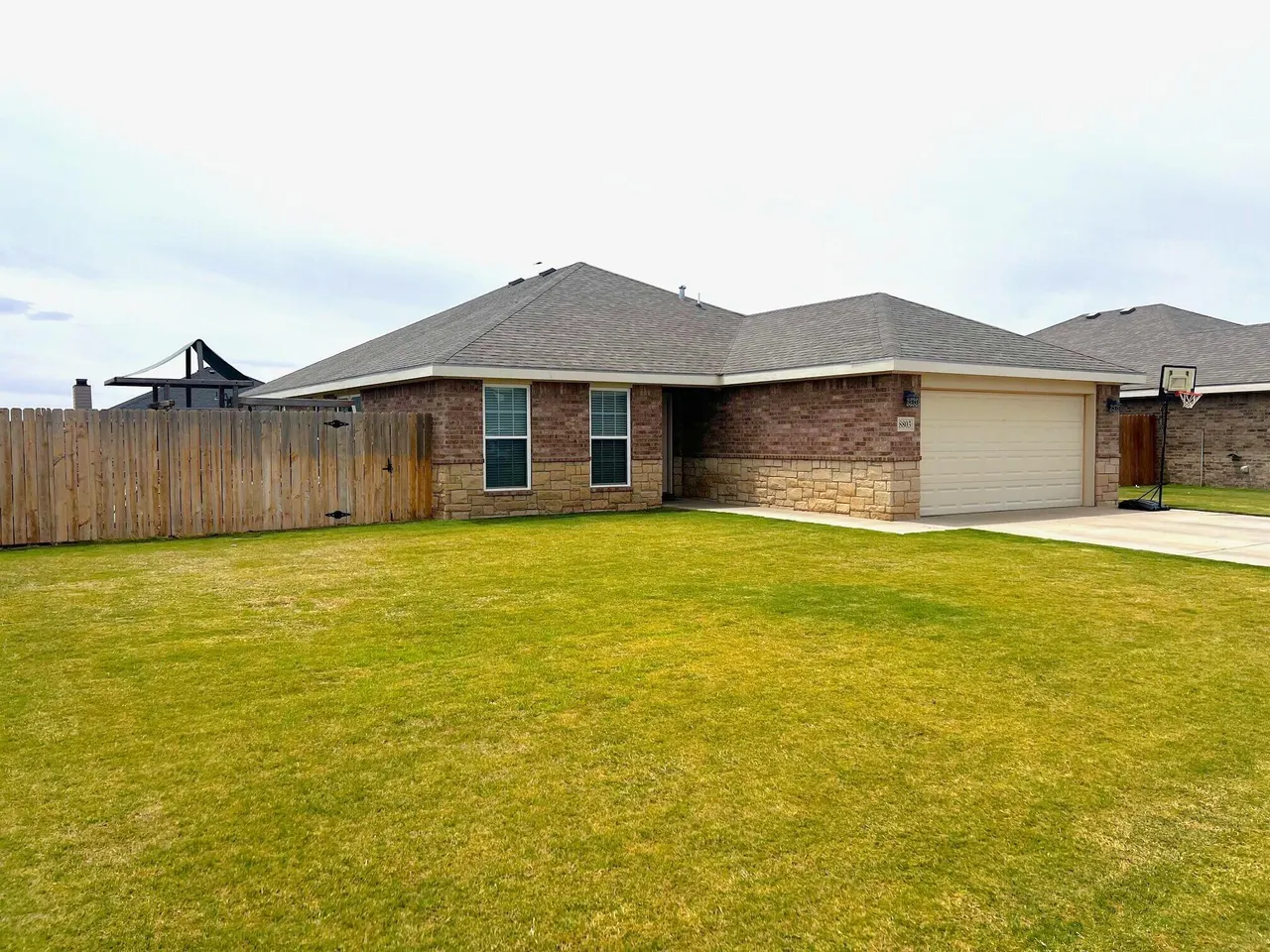 Front exterior — 8803 10th Place, Lubbock, TX 79416