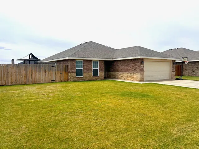 Front exterior — 8803 10th Place, Lubbock, TX 79416
