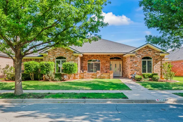 Front exterior — 6008 90th Street, Lubbock, TX 79424