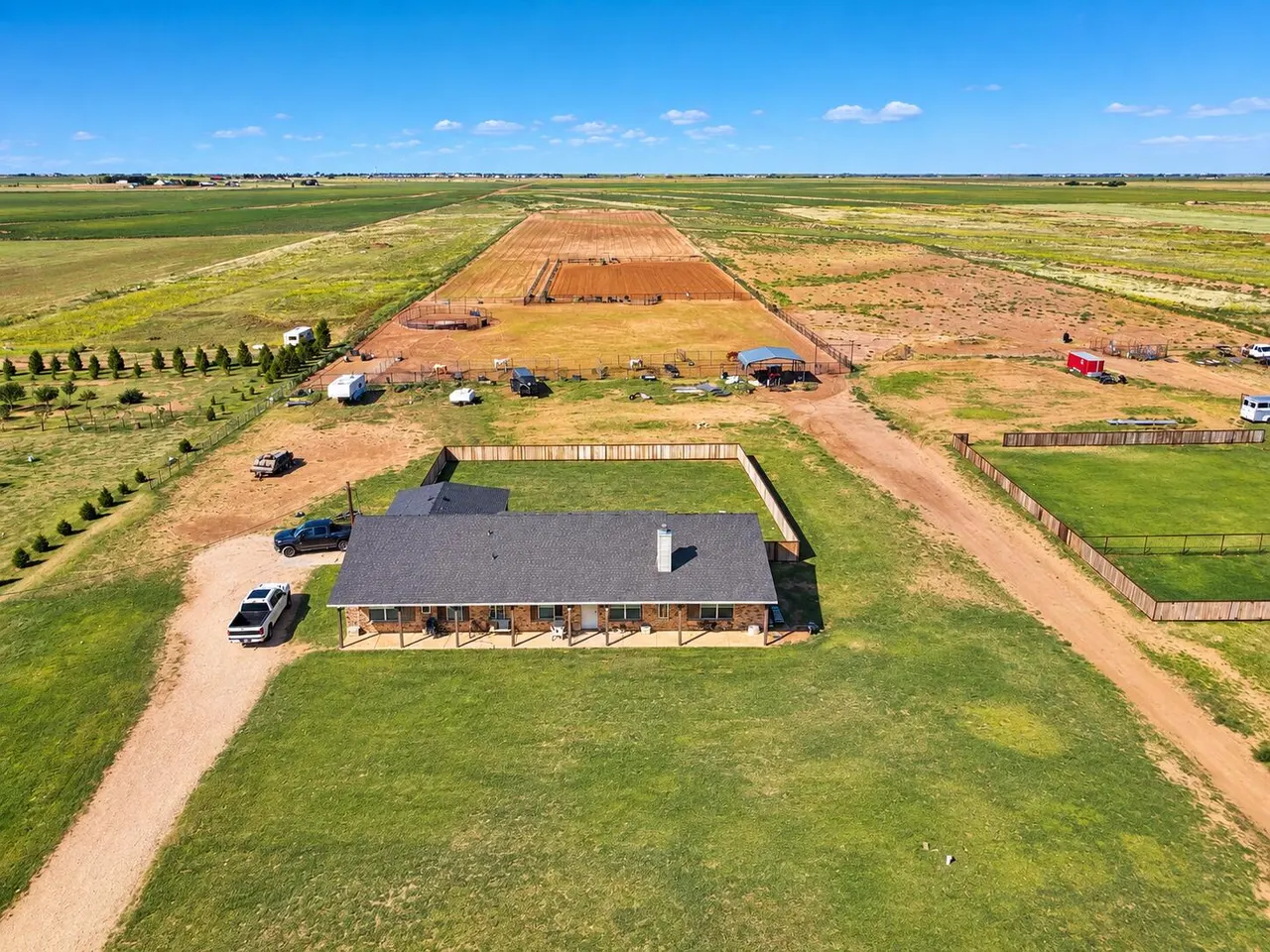 Front exterior — 542 Nora Road, Tahoka, TX 79373