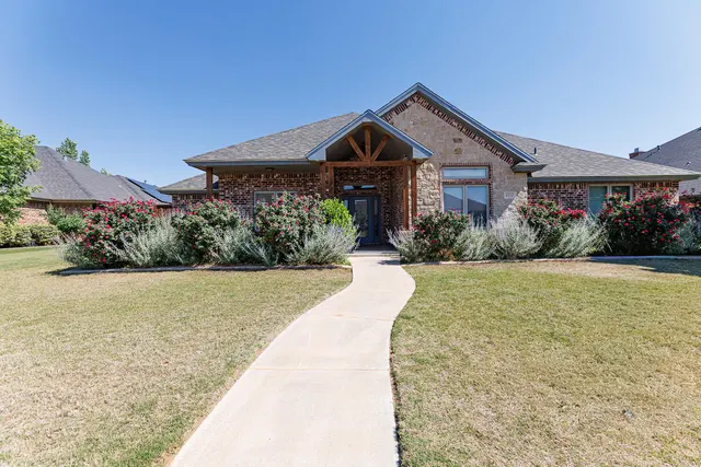 Front exterior — 4210 126th Street, Lubbock, TX 79423