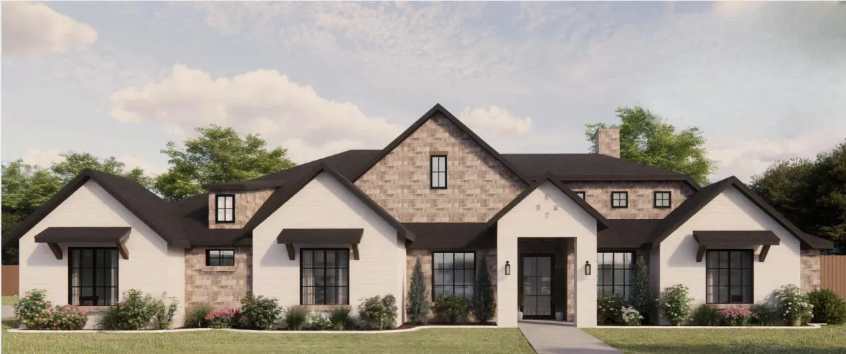 Front exterior — 9213 County Road 6850, Lubbock, TX 79407
