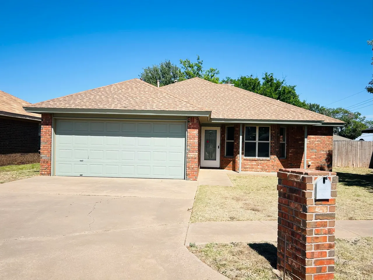 Front exterior — 9617 Dover Avenue, Lubbock, TX 79424