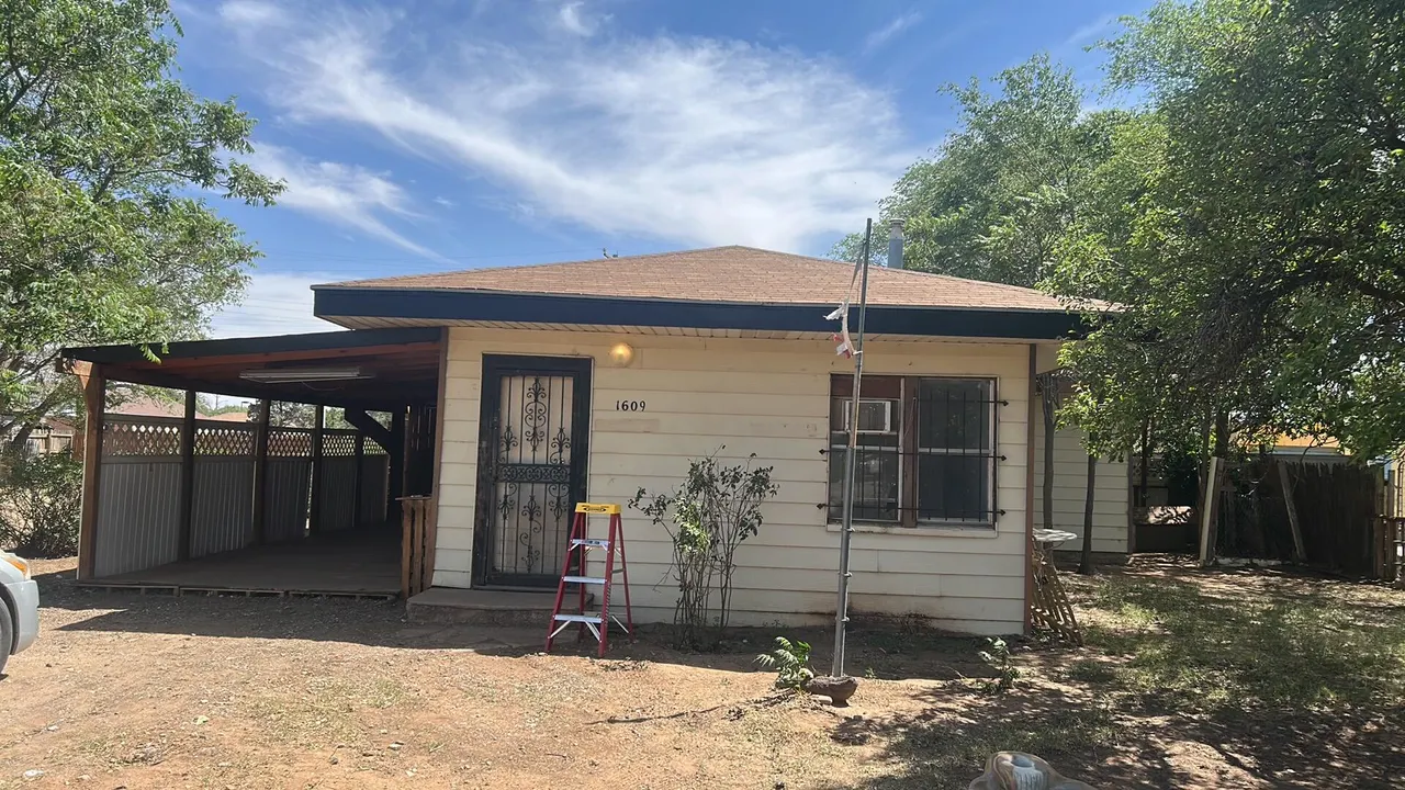 Front exterior — 1609 45th Street, Lubbock, TX 79412