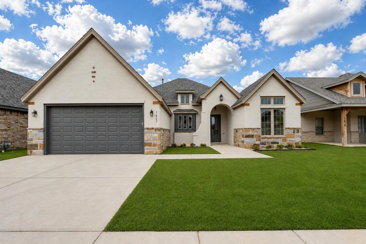 Front exterior — 3627 119th Street, Lubbock, TX 79423