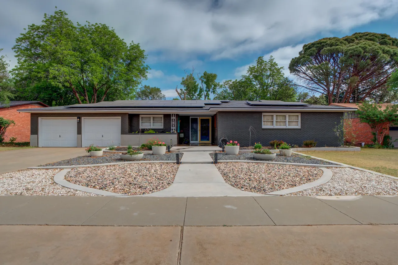 Front exterior — 3306 45th Street, Lubbock, TX 79413