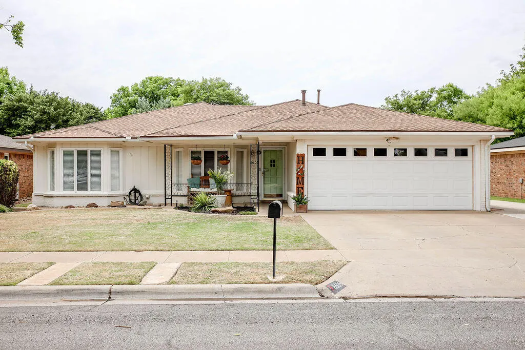 Front exterior — 8606 Joliet Avenue, Lubbock, TX 79423