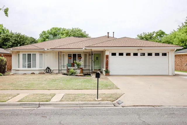 Front exterior — 8606 Joliet Avenue, Lubbock, TX 79423