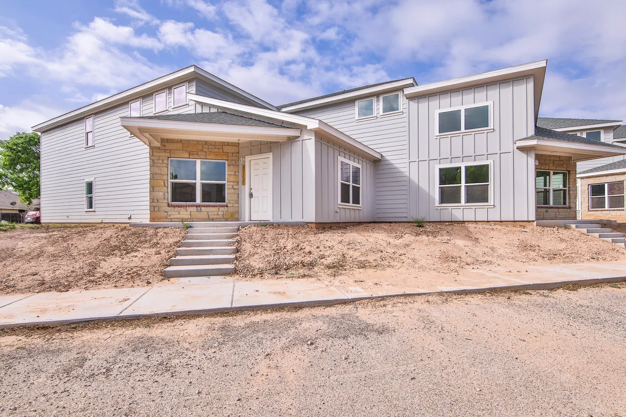 Front exterior — 3107 - 3109 74th Street, Lubbock, TX 79423