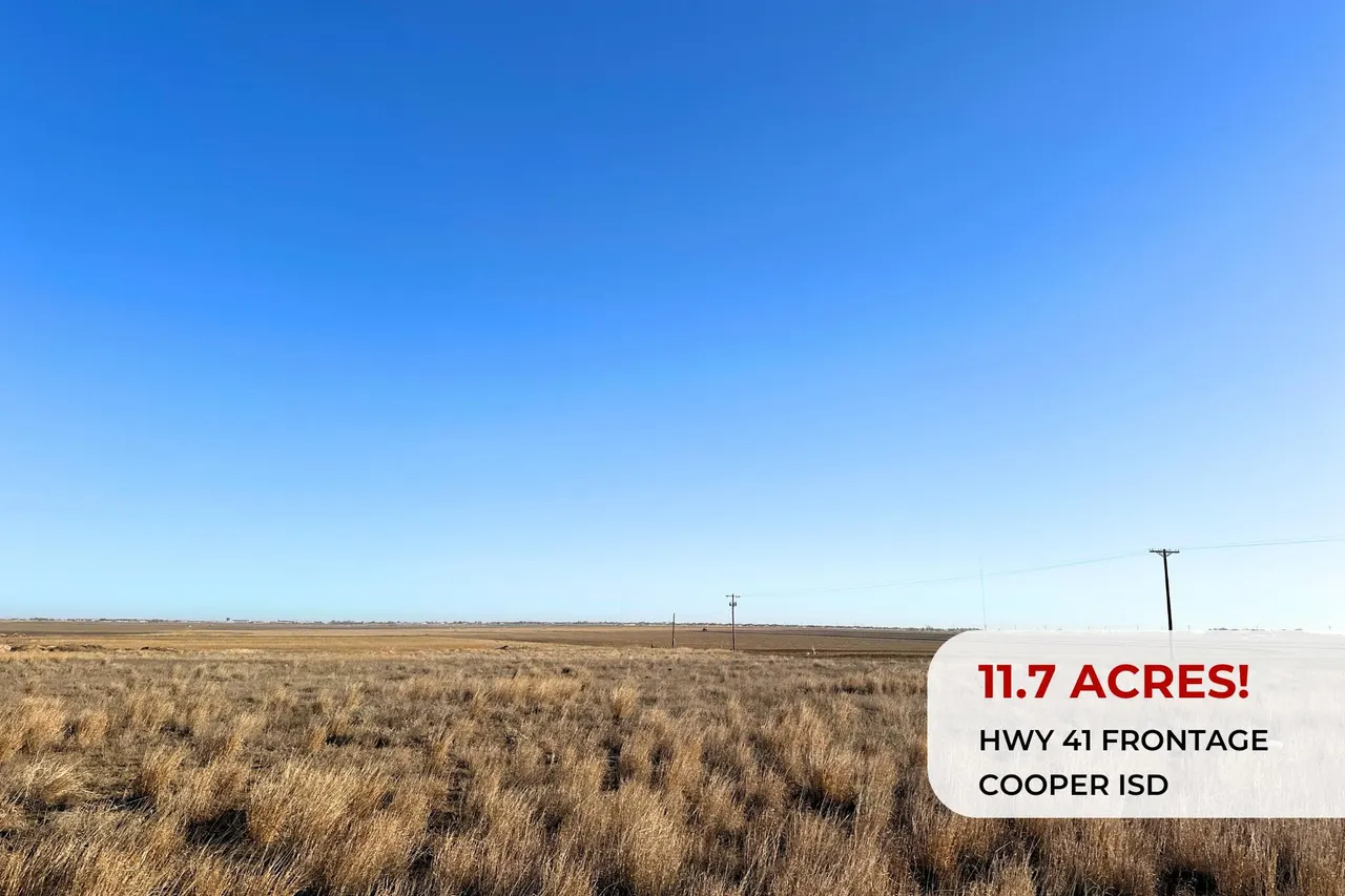 Front exterior — Fm 41, Lubbock, TX 79423