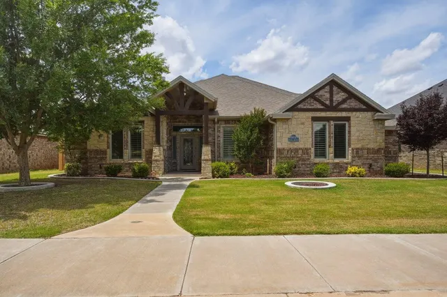 Front exterior — 1408 Knight Avenue, Wolfforth, TX 79382