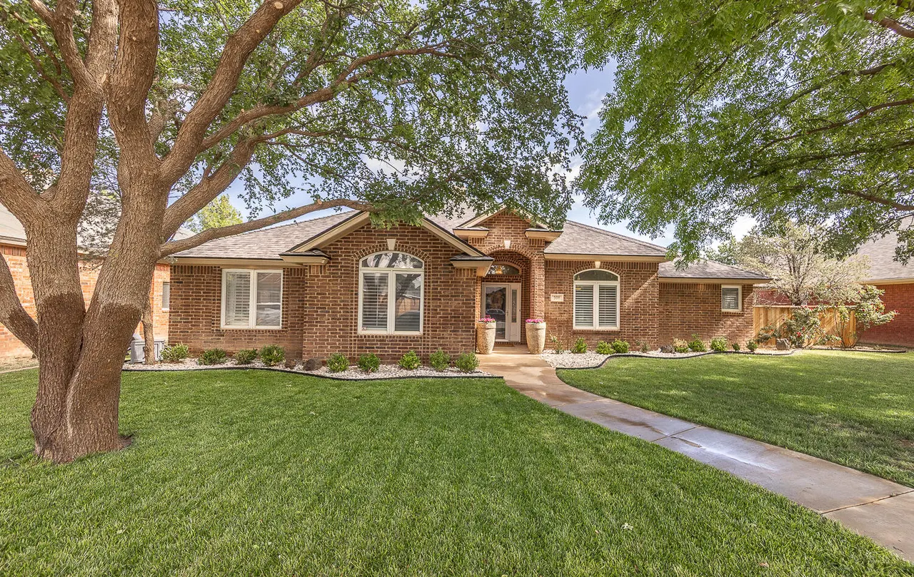 Front exterior — 308 Tiger Street, Wolfforth, TX 79382