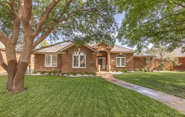 Front exterior — 308 Tiger Street, Wolfforth, TX 79382